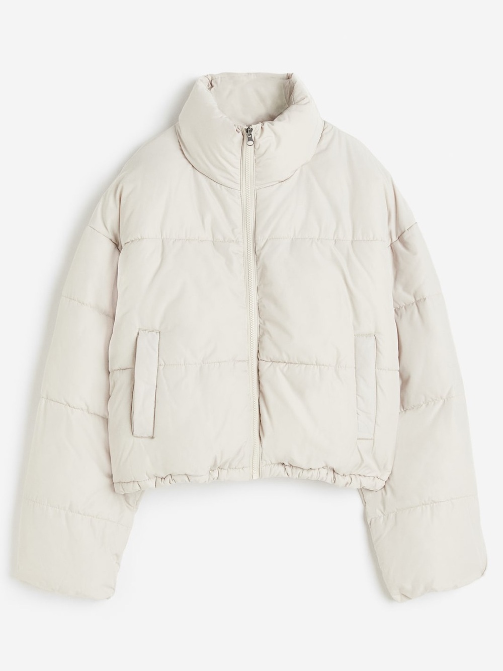 H&M Cropped Puffer Jacket